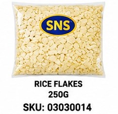 RICE FLAKES 250G