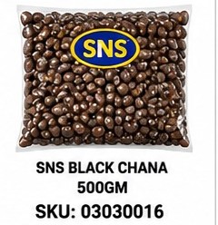 SNS BLACK CHANA 500GM