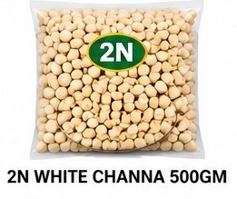 SNS WHITE CHANNA 500GM