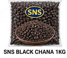 SNS BLACK CHANA 1KG