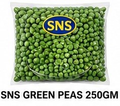 SNS GREEN PEAS 250GM