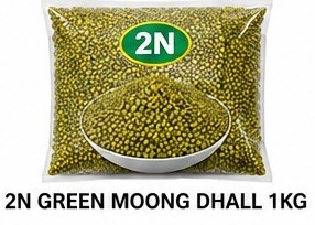 SNS GREEN MOONG DHALL 1KG