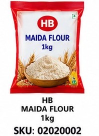 HB MAIDA FLOUR 1kg