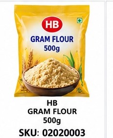 HB GRAM FLOUR 500g