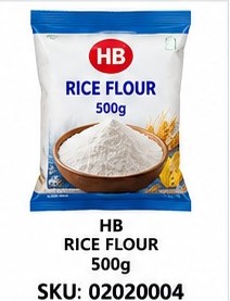 HB RICE FLOUR 500g