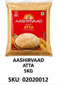 AASHIRVAAD ATTA 5KG