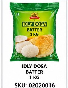 IDLY DOSA BATTER 1 KG