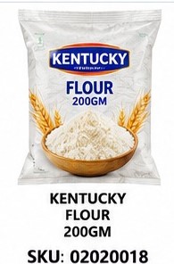 KENTUCKY FLOUR 200GM