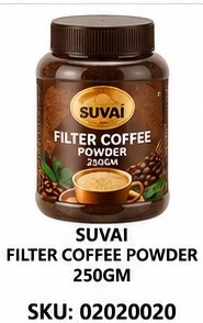 SUVAI FILTER COFFEE POWDER 250GM