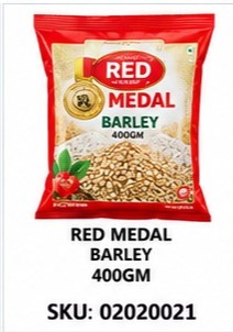 RED MEDAL BARLEY 400GM