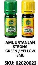 AMUURTANJAN STRONG GREEN / YELLOW 8ML