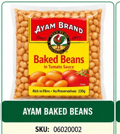 AYAM BAKED BEANS