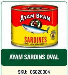 AYAM SARDINS OVAL