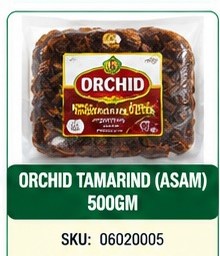ORCHID TARMARIND (ASAM) 300GM