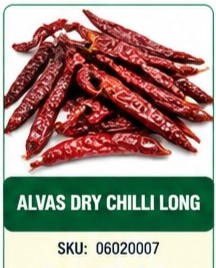 ALVAS DRY CHILLI LONG