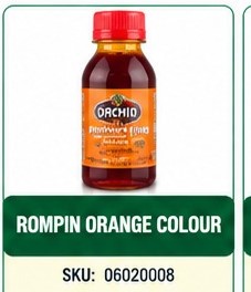 ROMPIN ORANGE COLOUR