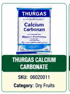 THURGAS CALCIUM CARBONATE
