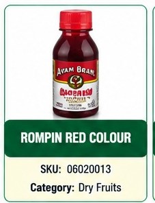 ROMPIN RED COLOUR