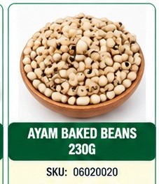 AYAM BAKED BEANS 230g