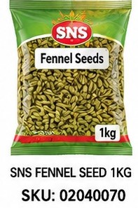 SNS FENNEL SEED 1KG