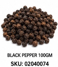 BLACK PEPPER 100GM