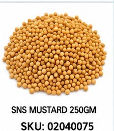 SNS MUSTARD 50GM