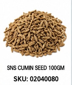 SNS CUMIN SEED 100GM