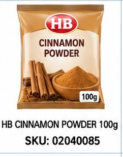 HB CINNAMON POWDER  100g