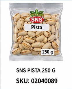SNS PISTA 250 G