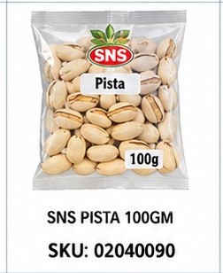 SNS PISTA 100GM