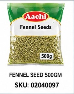 FENNEL SEED 500GM
