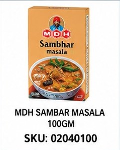 MDH SAMBAR MASALA 100GM