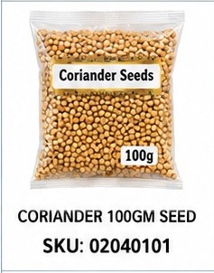 CORIANDER 100GM SEED