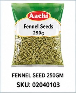 FENNEL SEED 250GM