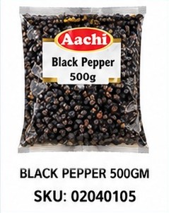 BLACK PEPPER 500GM