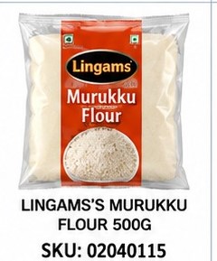 LINGAMS'S MURUKKU FLOUR 500G