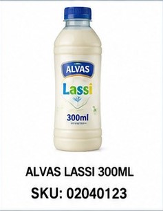 ALVAS LASSI 300ML