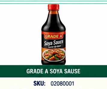GRADE A SOYA SAUSE