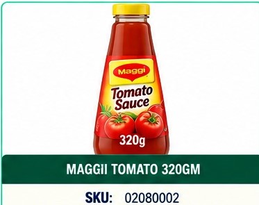 MAGGI TOMATO 320GM
