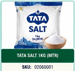 TATA SALT 1KG (MTR)