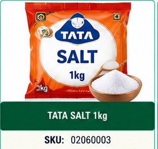 TATA SALT 1kg
