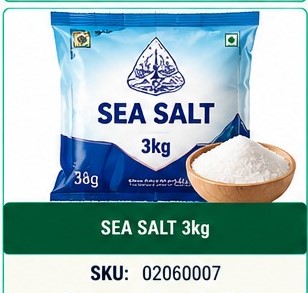 SEA SALT 3kg