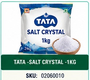TATA -SALT CRYSTAL -1KG