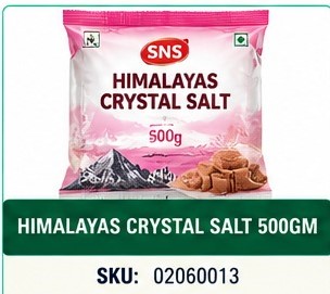 HIMALAYAS CRYSTAL SALT 500GM