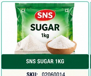 SNS SUGAR 1KG