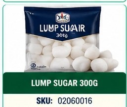 LUMP SUGAR 300G