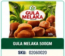 GULA MELAKA 500GM