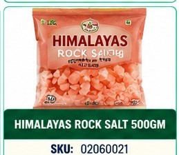 HIMALAYAS ROCK SALT 500GM