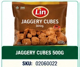 JAGGERY CUBES 500G