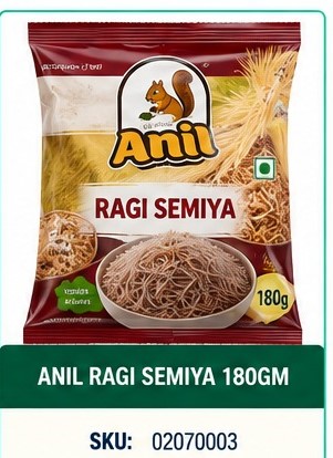 ANIL RAGI SEMIYA 180GM